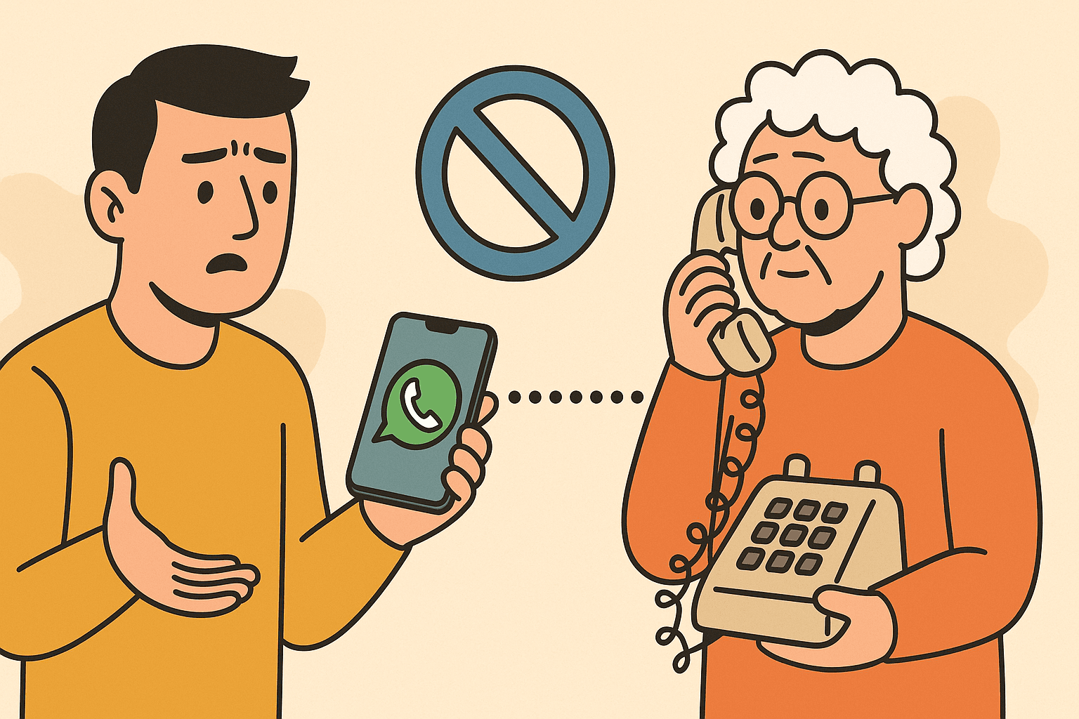 WhatsApp Can't Call Landlines: Here's How to Reach Family Without an App